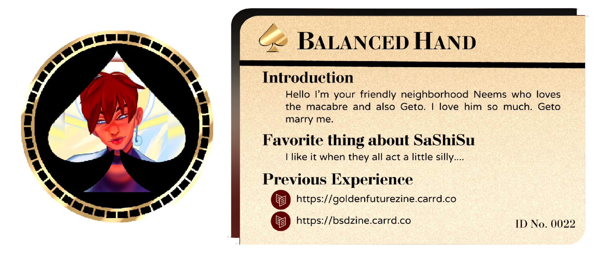 Neems – Socials, Organisation, Art, Formatting Mod